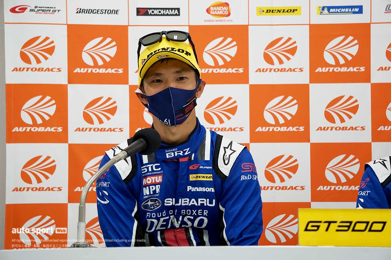 山内英輝（SUBARU BRZ R&D SPORT）