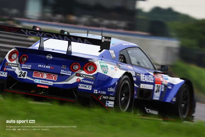 2021スーパーGT第3戦鈴鹿　リアライズコーポレーション ADVAN GT-R（高星明誠／佐々木大樹）