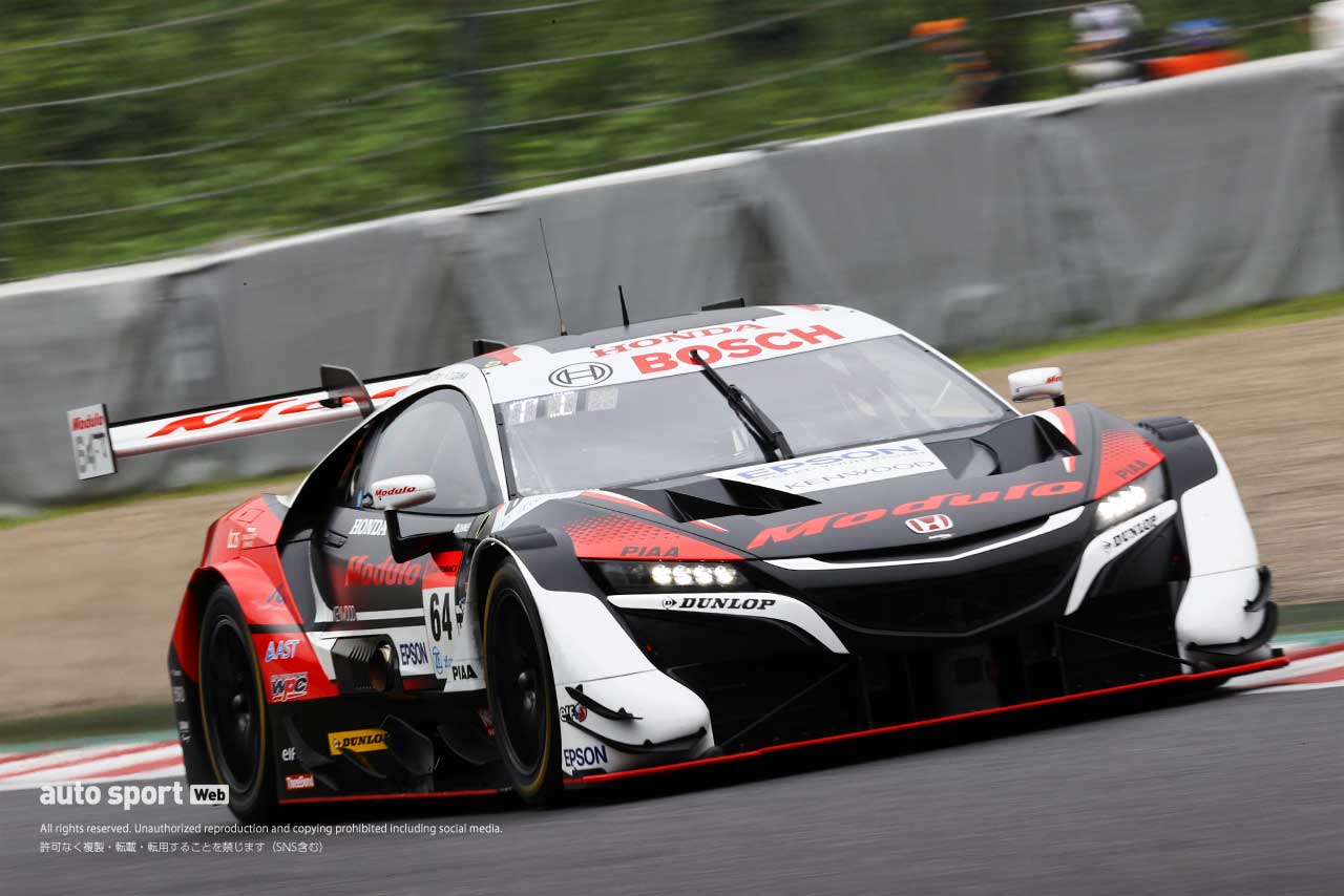 2021スーパーGT第3戦鈴鹿　Modulo NSX-GT（伊沢拓也／大津弘樹）
