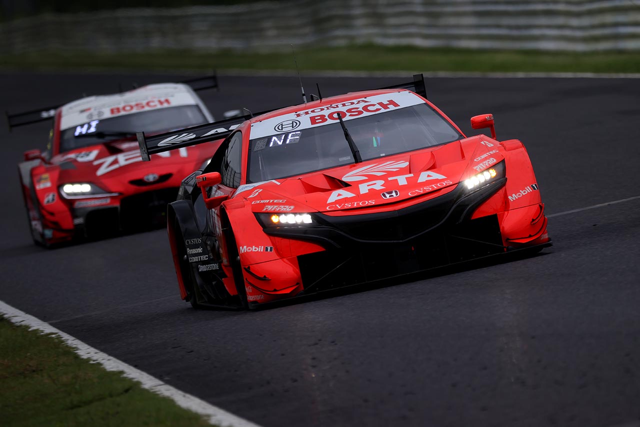 2021スーパーGT第3戦鈴鹿　ARTA NSX-GT（野尻智紀／福住仁嶺）