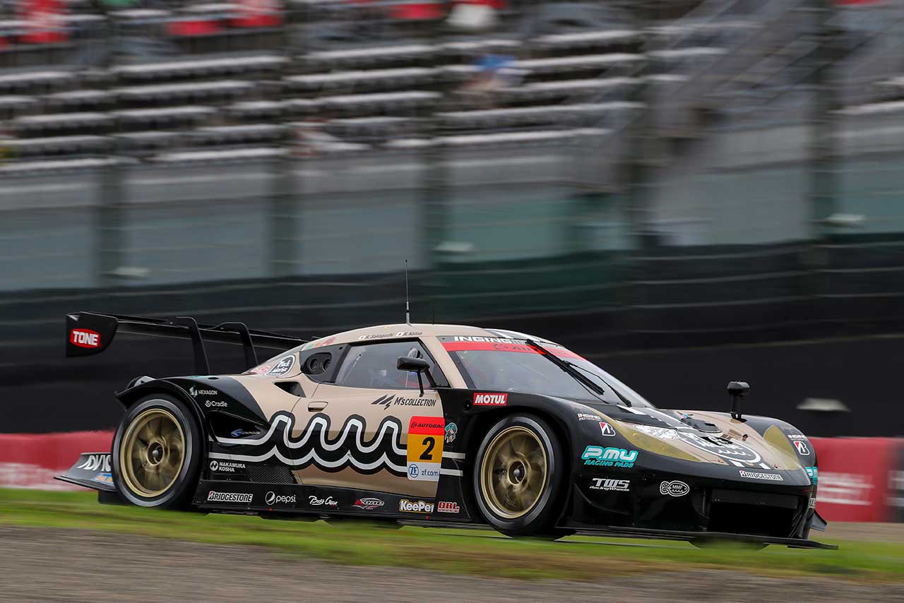 2021スーパーGT第3戦鈴鹿　muta Racing Lotus MC（加藤寛規／阪口良平）