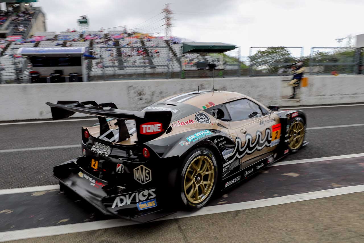 2021スーパーGT第3戦鈴鹿　muta Racing Lotus MC（加藤寛規／阪口良平）