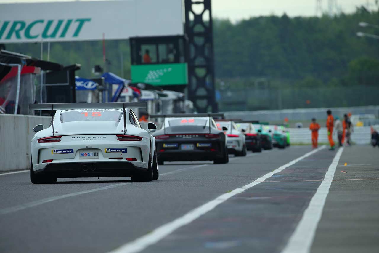 ポルシェカレラカップジャパン 2021　第5／6戦鈴鹿
