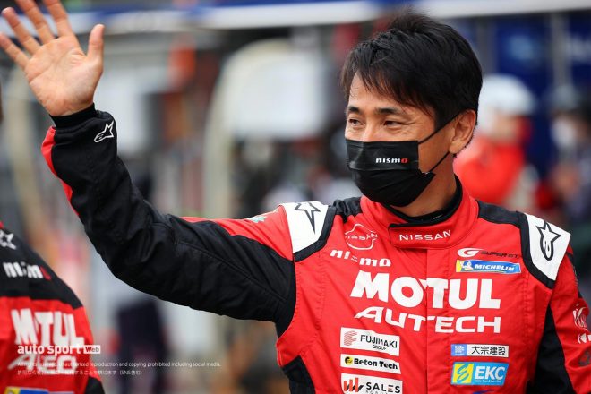 2021スーパーGT第3戦鈴鹿　松田次生（MOTUL AUTECH GT-R）