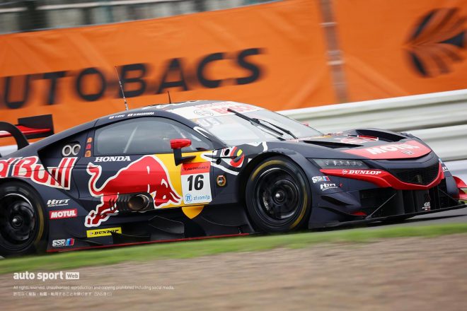 2021スーパーGT第3戦鈴鹿　Red Bull MOTUL MUGEN NSX-GT（笹原右京／大湯都史樹）