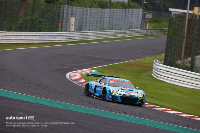 2021スーパーGT第3戦鈴鹿　Team LeMans Audi R8 LMS（本山哲／片山義章）