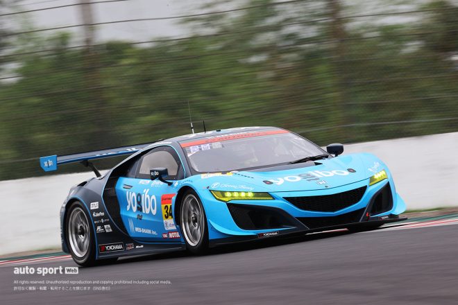 2021スーパーGT第3戦鈴鹿　Yogibo NSX GT3（道上龍／密山祥吾）