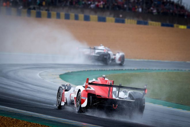 TOYOTA GAZOO Racingの8号車トヨタGR010ハイブリッド