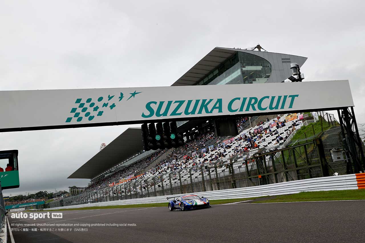 2021スーパーGT第3戦鈴鹿　PACIFIC NAC CARGUY Ferrari（ケイ・コッツォリーノ／横溝直輝）