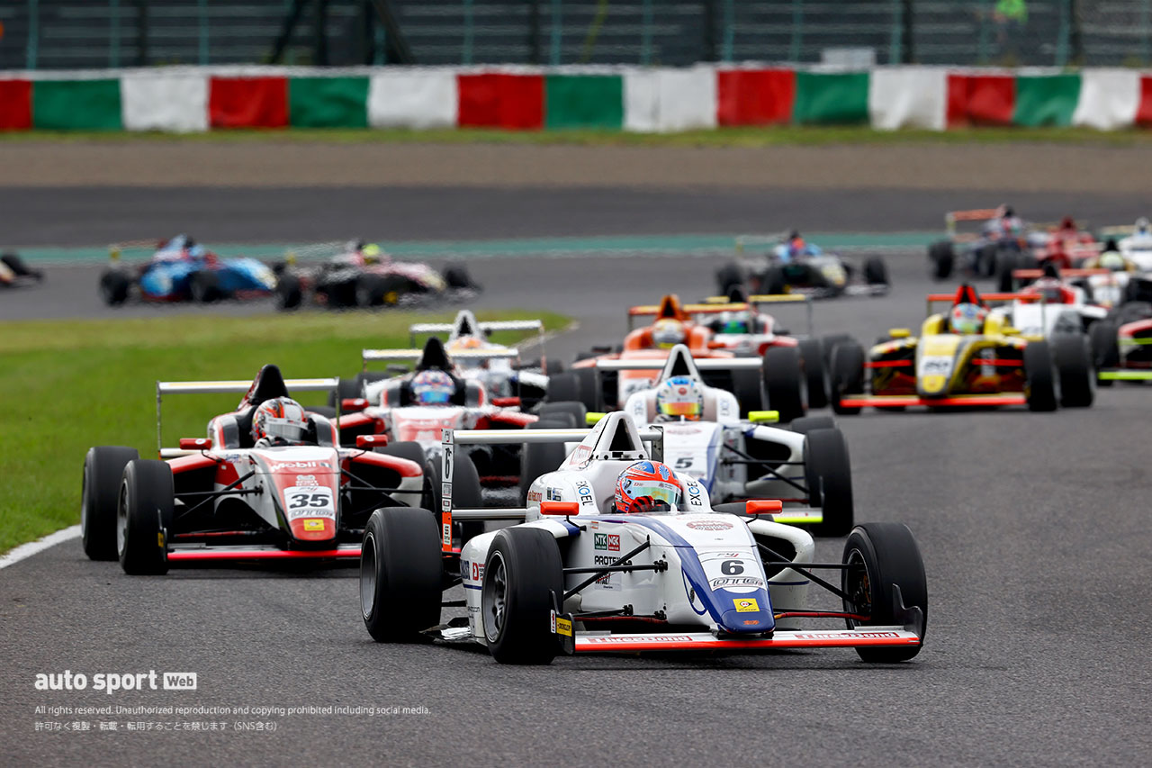 2021年FIA-F4選手権第4戦鈴鹿　レーススタート