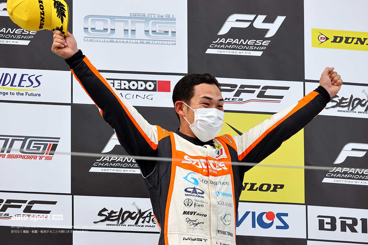 元嶋成弥（SACCESS RACING）