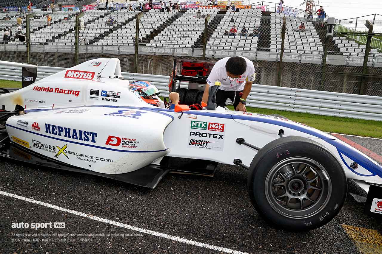 木村偉織（HFDP/SRS/コチラレーシング）