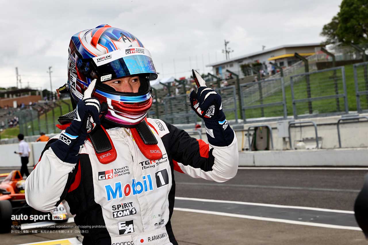 荒川麟（TGR-DC RS トムススピリットF4）