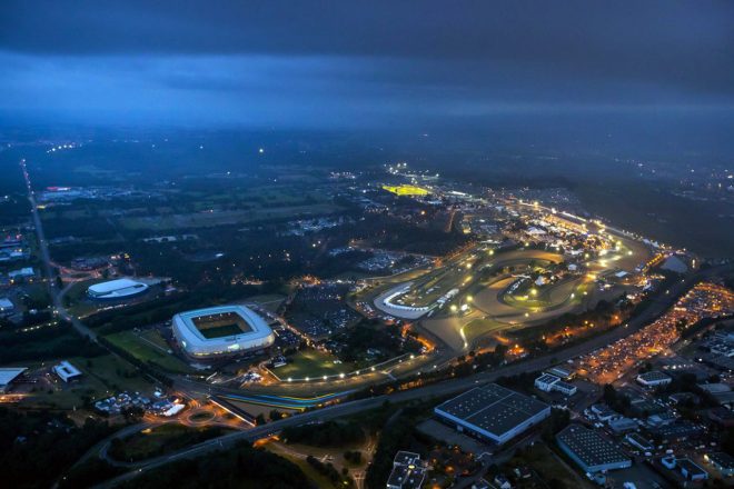 ル・マン24時間レースが行なわれているサルト・サーキット