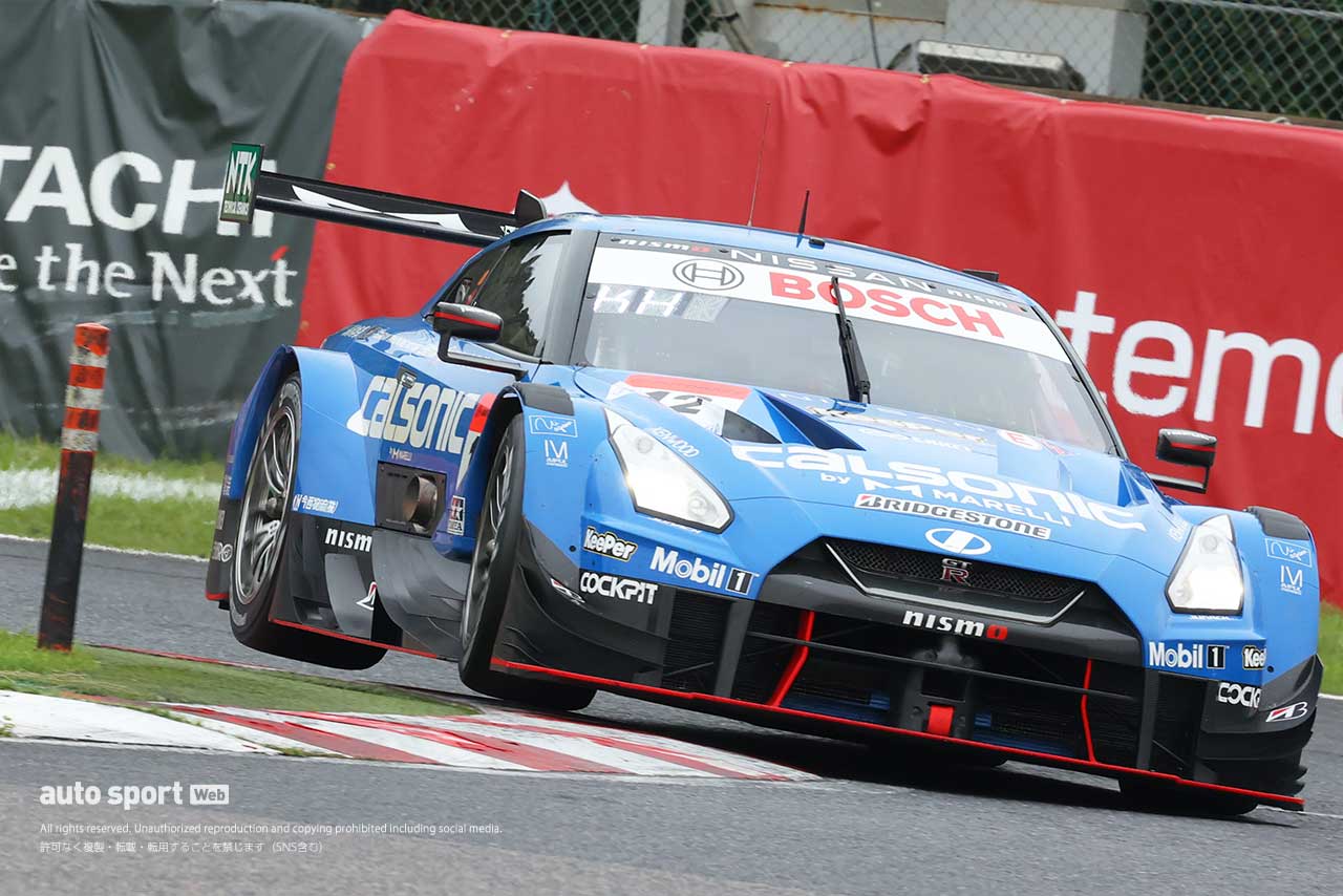 2021スーパーGT第3戦鈴鹿　カルソニック IMPUL GT-R（平峰一貴／松下信治）