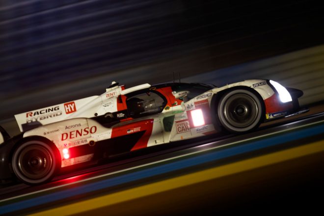 TOYOTA GAZOO Racingの8号車トヨタGR010ハイブリッド