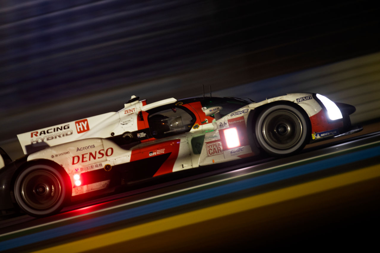 TOYOTA GAZOO Racingの8号車トヨタGR010ハイブリッド