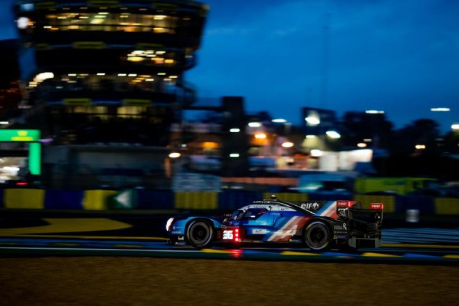 アルピーヌ・エルフ・マットミュートの36号車アルピーヌA480・ギブソン