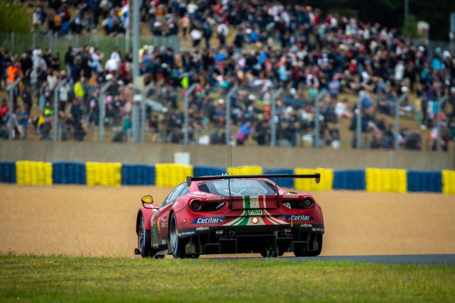 AFコルセの51号車フェラーリ488 GTE Evo