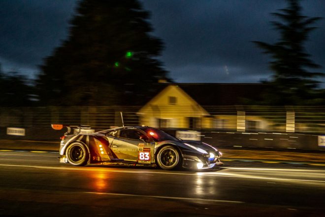 AFコルセの83号車フェラーリ488 GTE Evo