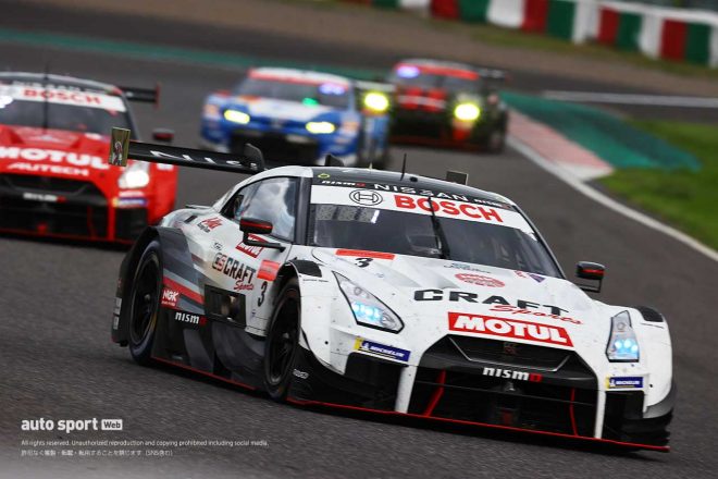 2021スーパーGT第3戦鈴鹿　CRAFTSPORTS MOTUL GT-R（平手晃平／千代勝正）
