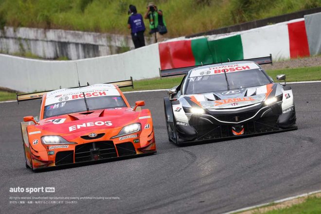 2021スーパーGT第3戦鈴鹿　STANLEY NSX-GT（山本尚貴／牧野任祐）