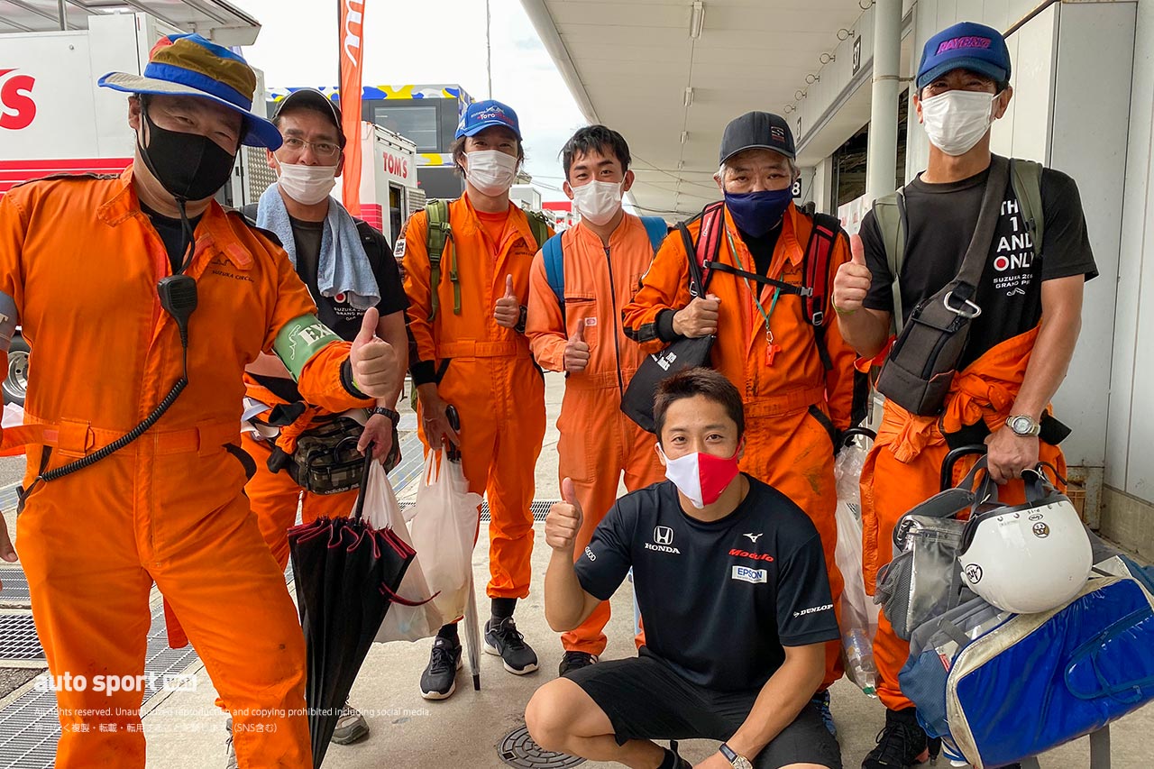 2021年スーパーGT第3戦鈴鹿決勝