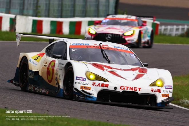 2021スーパーGT第3戦鈴鹿　マッハ車検 GTNET MC86 マッハ号（平木湧也／平木玲次）