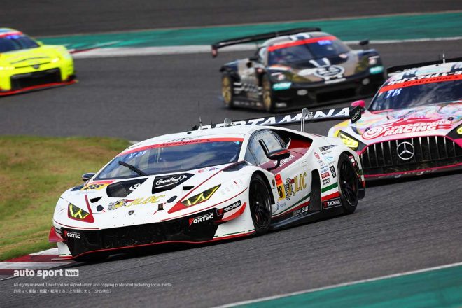2021スーパーGT第3戦鈴鹿　JLOC ランボルギーニ GT3（小暮卓史／元嶋佑弥）