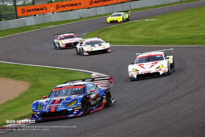 2021スーパーGT第3戦鈴鹿　SUBARU BRZ R&D SPORT（井口卓人／山内英輝）