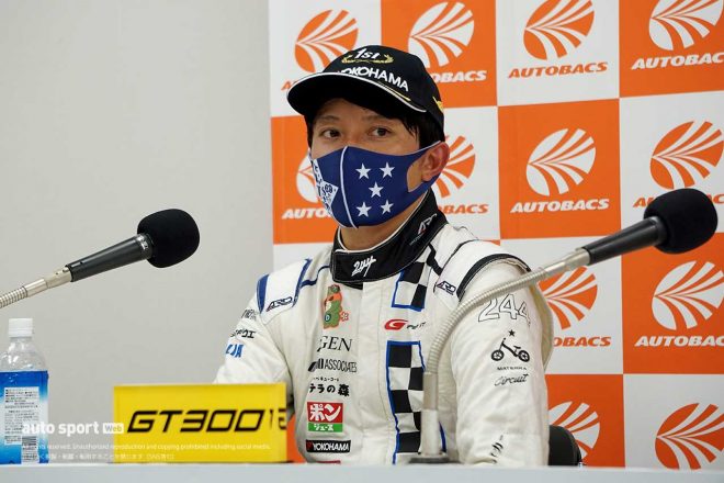 2021スーパーGT第3戦鈴鹿　GT300クラス優勝　堤優威（たかのこの湯 GR Supra GT）