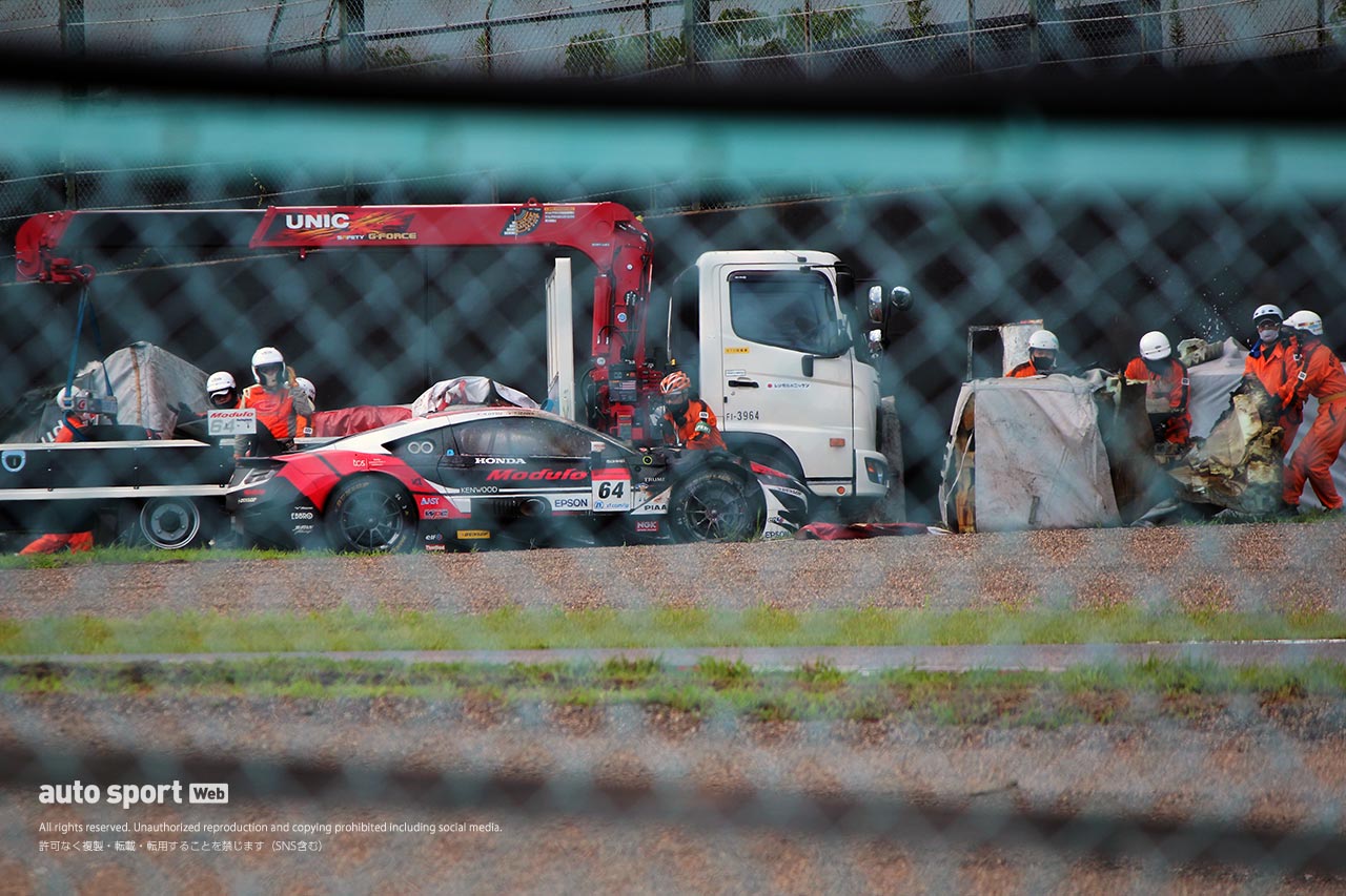 2021年スーパーGT第3戦鈴鹿決勝