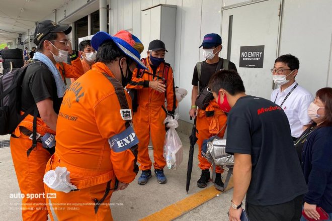 2021年スーパーGT第3戦鈴鹿決勝