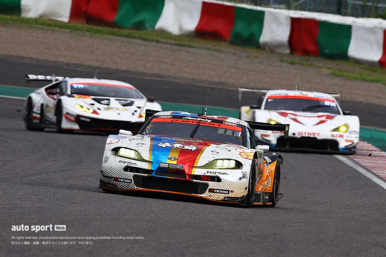 2021スーパーGT第3戦鈴鹿　たかのこの湯 GR Supra GT（三宅淳詞／堤優威）