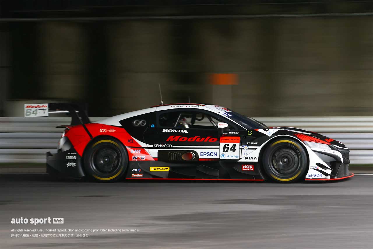 2021スーパーGT第3戦鈴鹿　Modulo NSX-GT（伊沢拓也／大津弘樹）