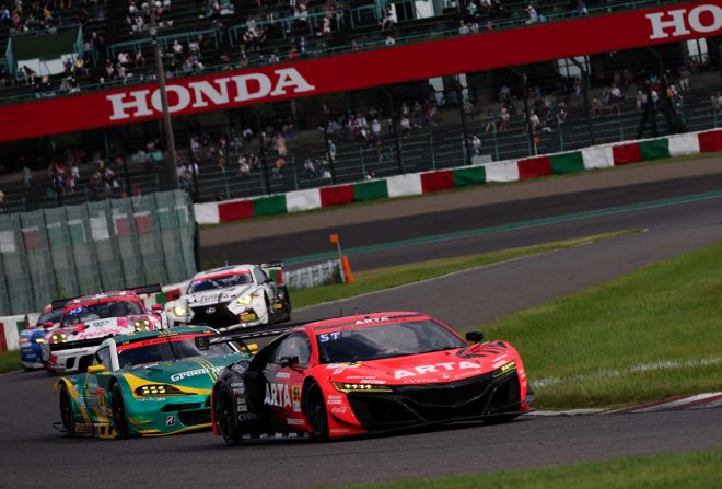 2021スーパーGT第3戦鈴鹿　ARTA NSX GT3（高木真一／佐藤蓮）