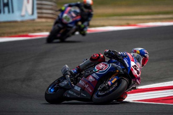 2021年SBK第7戦ナバラ　トプラク・ラズガットリオグル（Pata Yamaha with BRIXX WorldSBK）