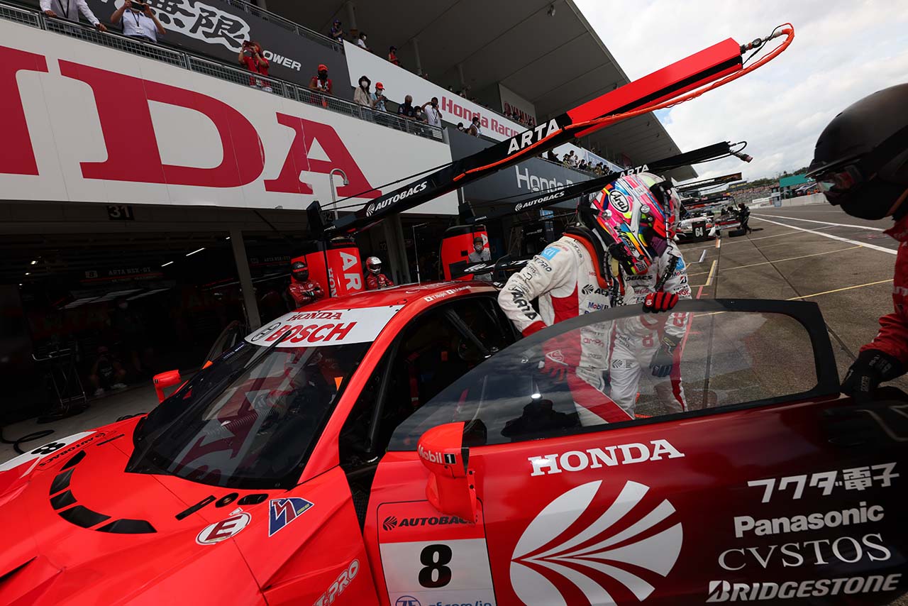 2021スーパーGT第3戦鈴鹿　ARTA NSX-GT（野尻智紀／福住仁嶺）