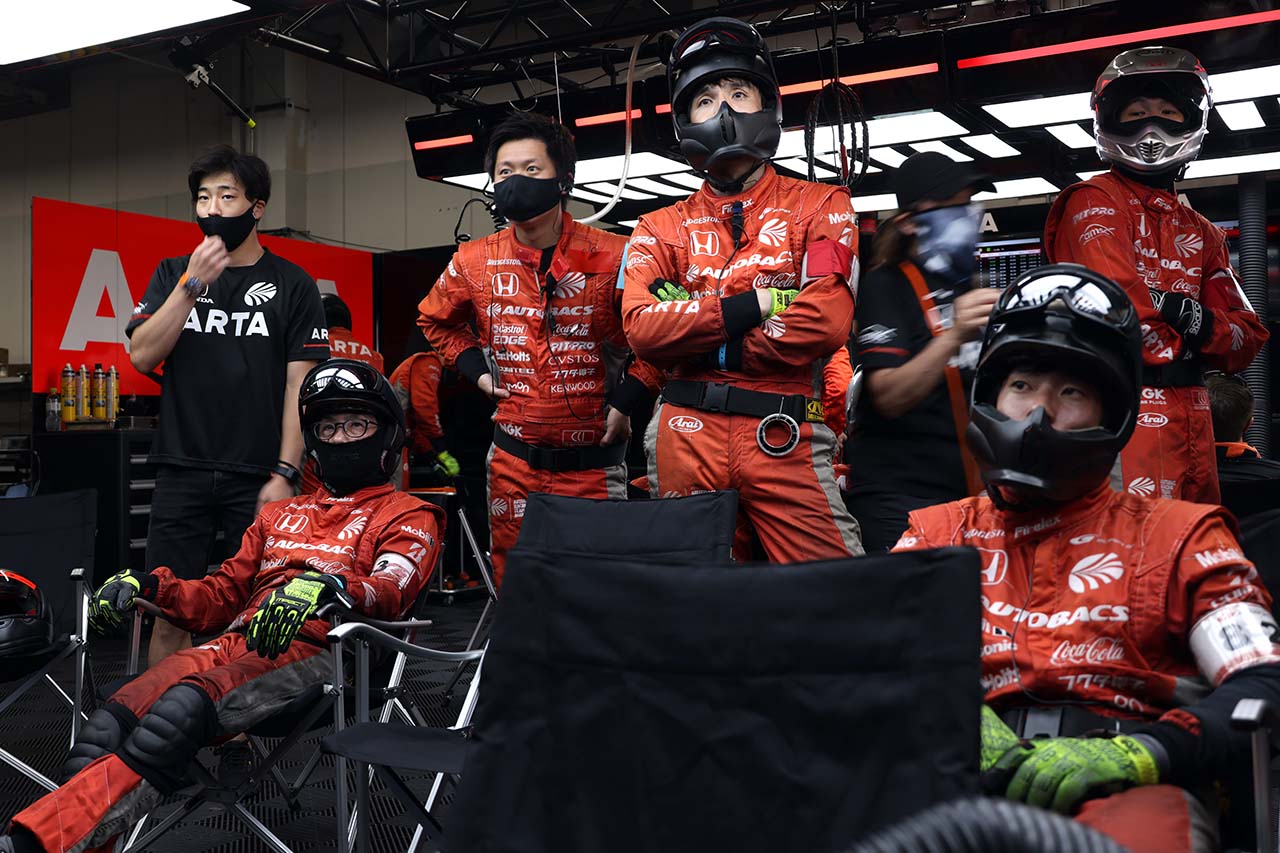 2021スーパーGT第3戦鈴鹿　ARTA NSX-GT（野尻智紀／福住仁嶺）