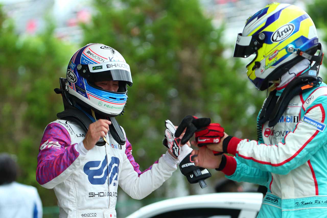 ＃60 小河諒と#24 近藤翼