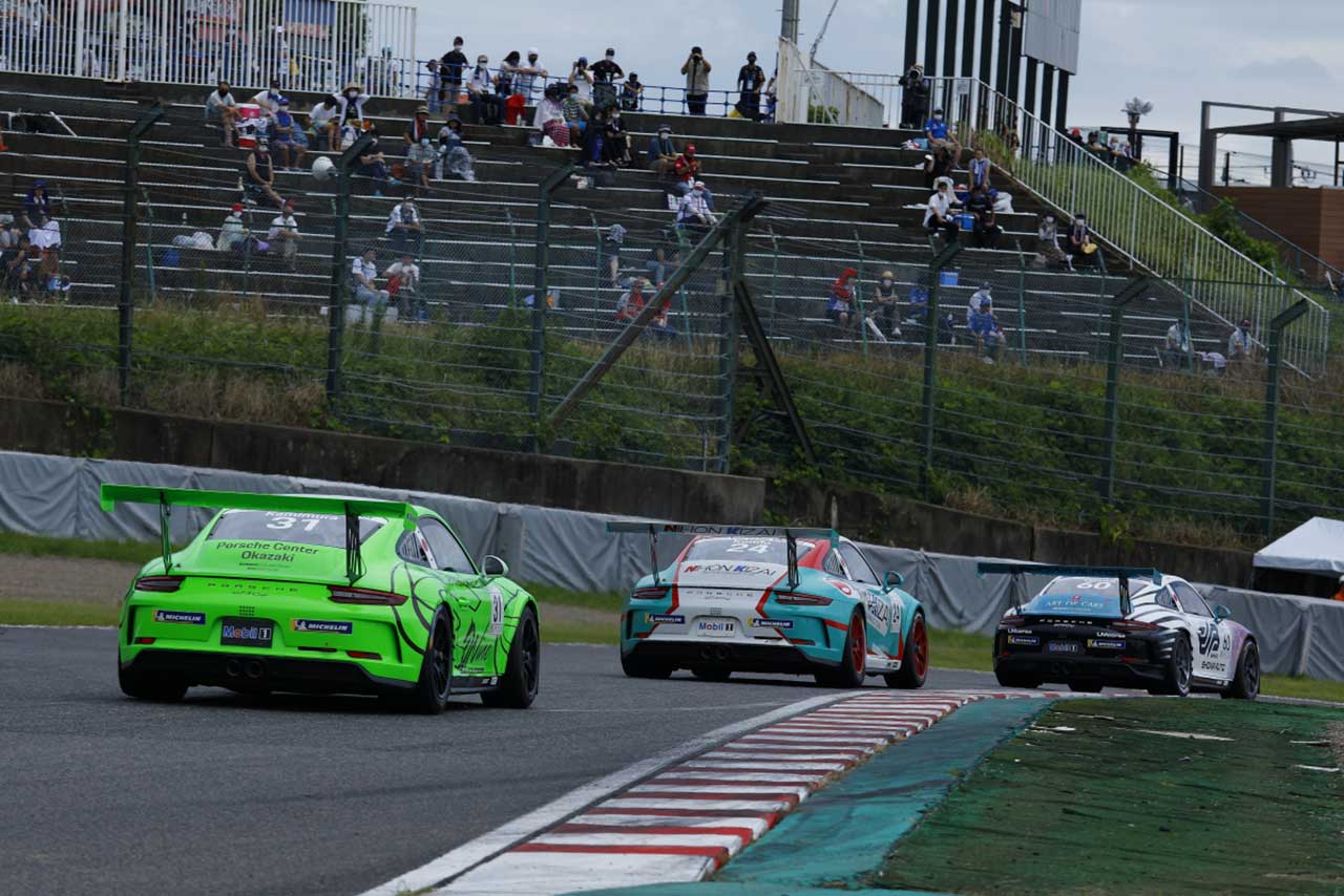 ポルシェカレラカップジャパン2021　第6戦鈴鹿）決勝