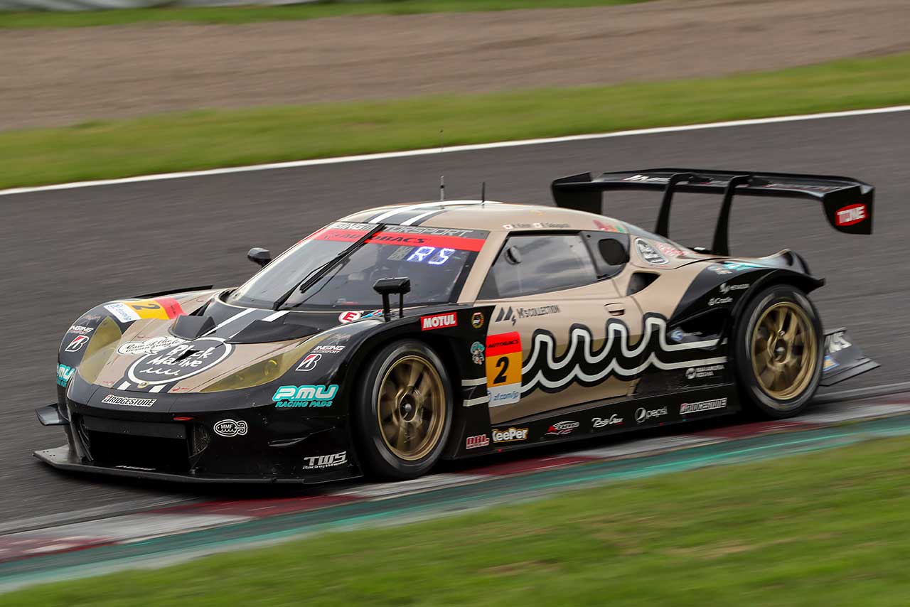 2021スーパーGT第3戦鈴鹿　muta Racing Lotus MC（加藤寛規／阪口良平）