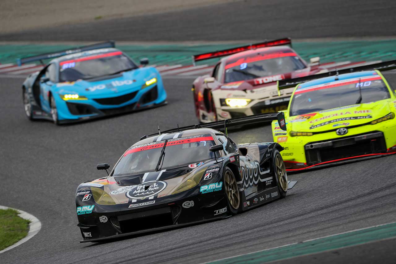 2021スーパーGT第3戦鈴鹿　muta Racing Lotus MC（加藤寛規／阪口良平）