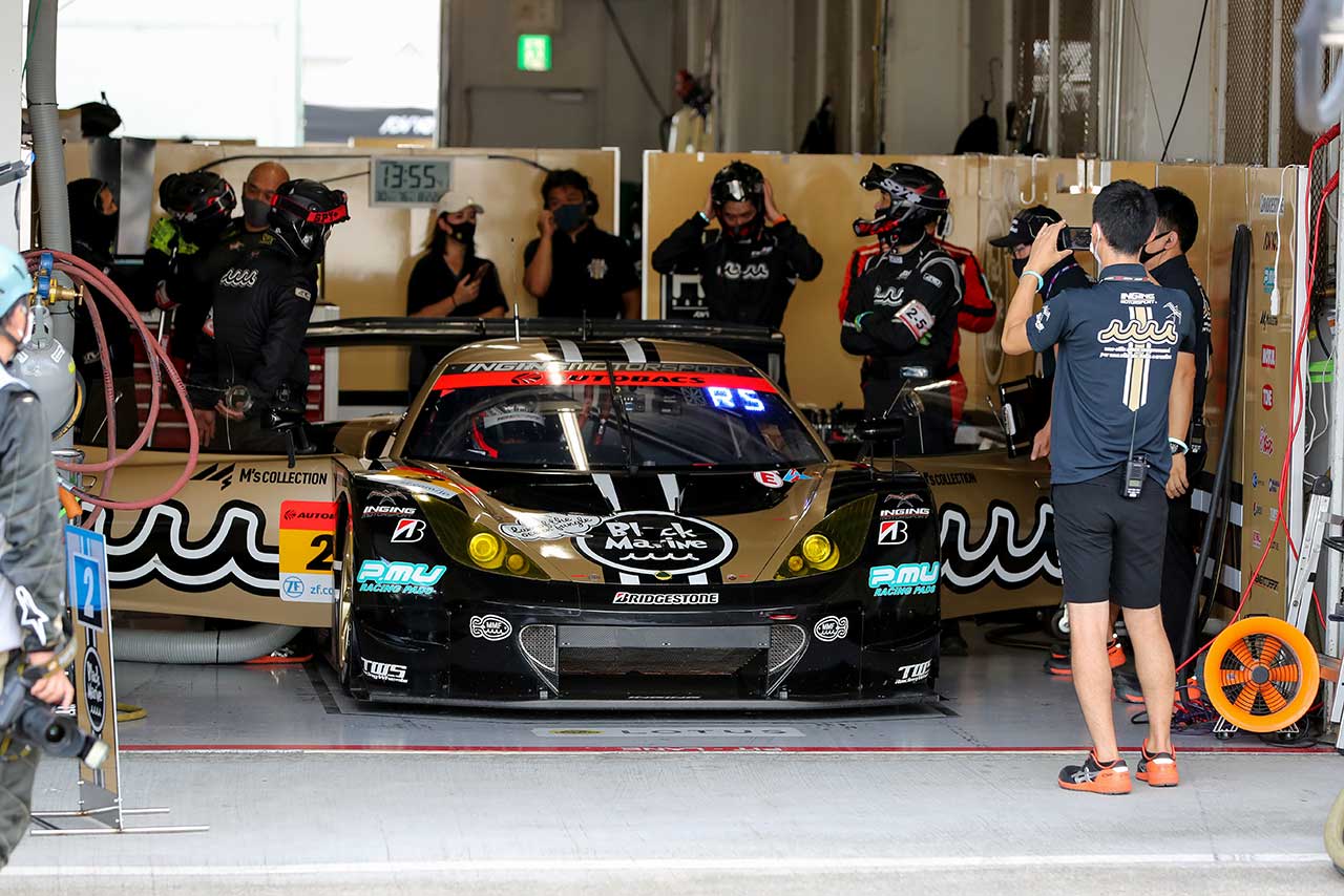 2021スーパーGT第3戦鈴鹿　muta Racing Lotus MC（加藤寛規／阪口良平）