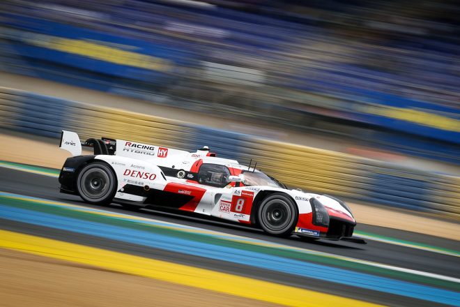 8号車GR010ハイブリッド