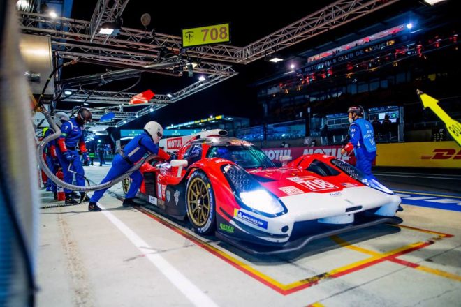 708号車グリッケンハウス007 LMH