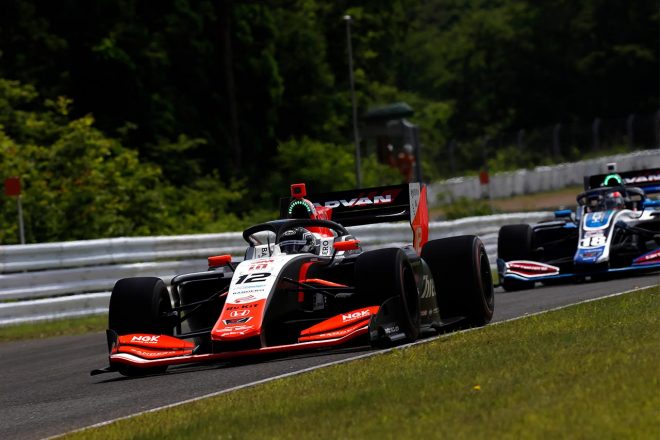 全日本スーパーフォーミュラ選手権第4戦SUGO　塚越広大（ThreeBond Drago CORSE）