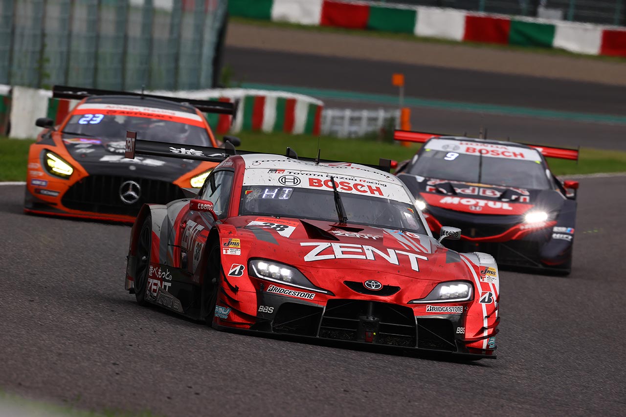 スーパーGT | TGR TEAM ZENT CERUMO　2021スーパーGT第3戦鈴鹿　決勝レポート