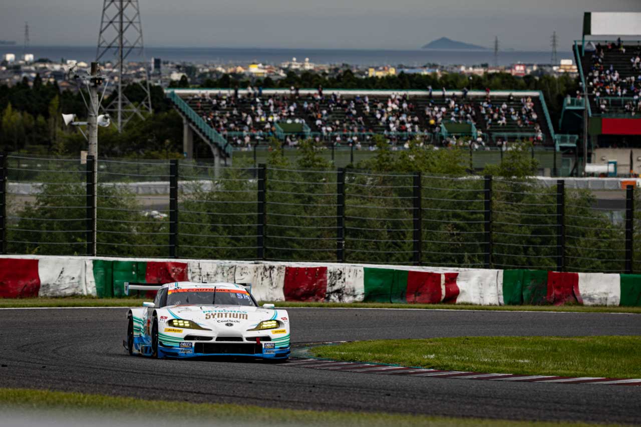 2021スーパーGT第3戦鈴鹿　SYNTIUM LMcorsa GR Supra GT（吉本大樹／河野駿佑）