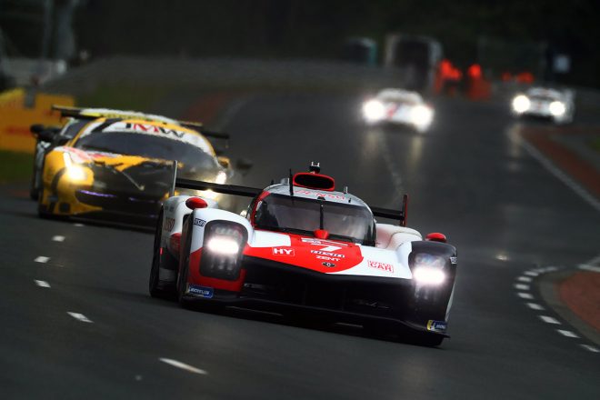 7号車GR010ハイブリッド